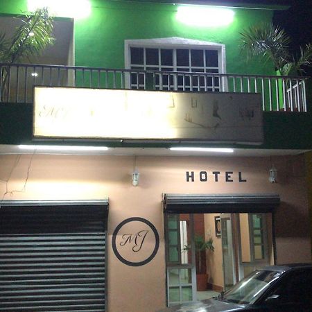 Hotel Maria Jose Felipe Carrillo Puerto Bagian luar foto