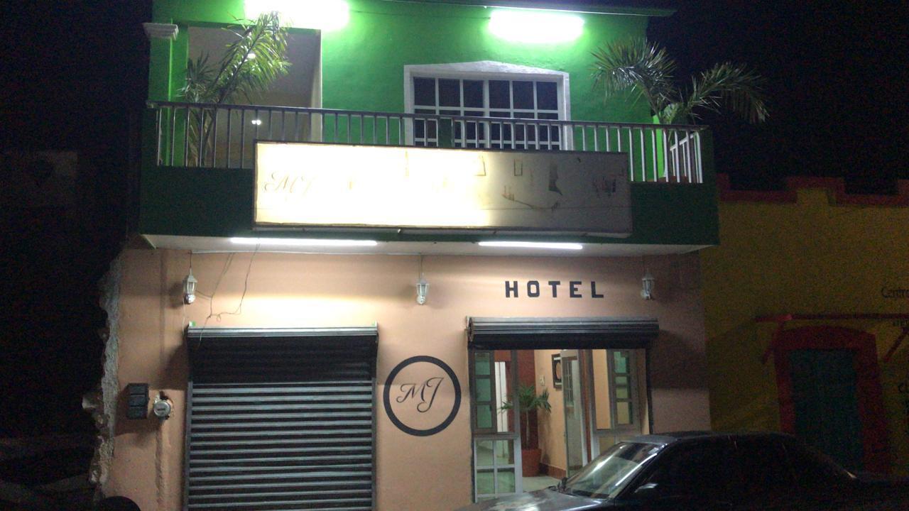Hotel Maria Jose Felipe Carrillo Puerto Bagian luar foto